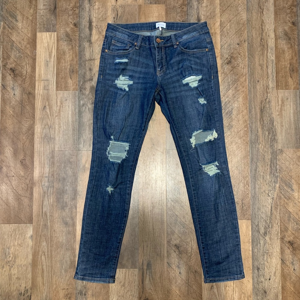 Special A ripped distress jeans size 7 new without tags NWOT